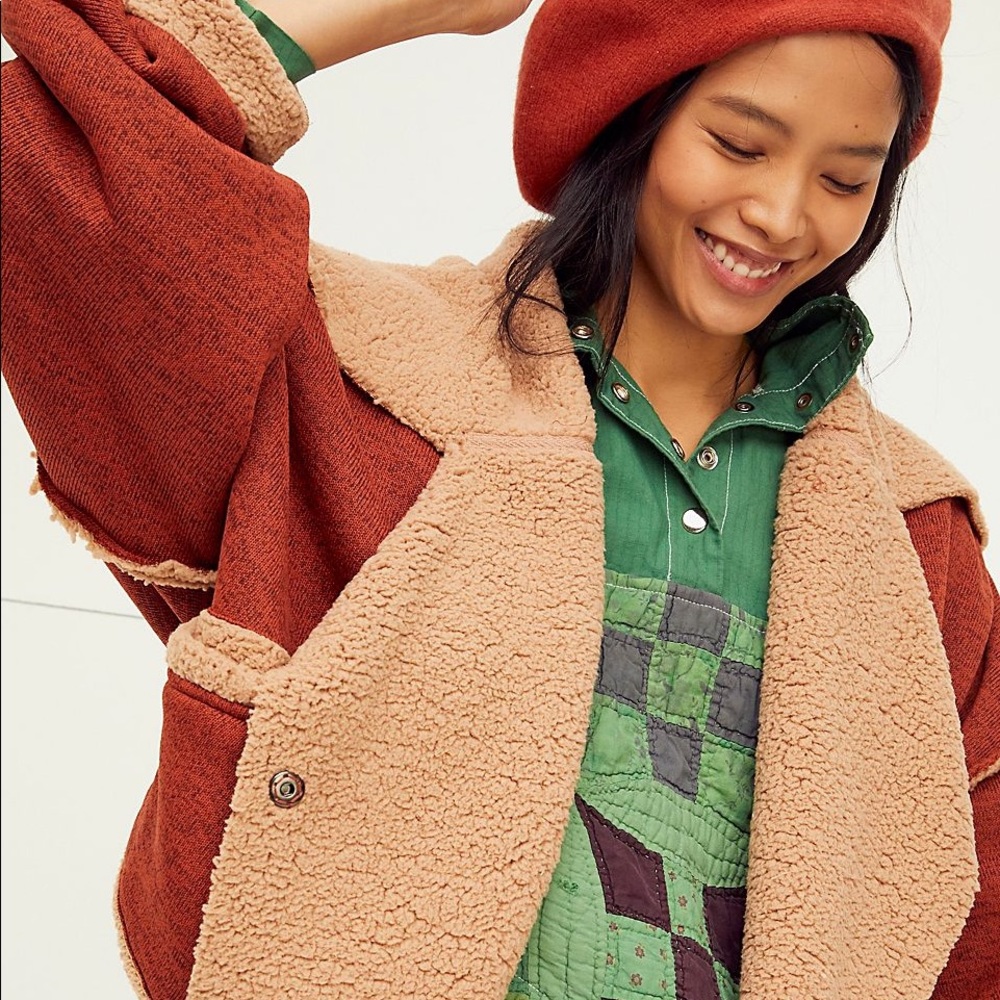 Free People jacket sz Xs NWT In bag